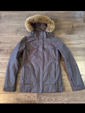 Firefly snowboarding winter coat lined snow guard ski jacket